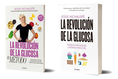 Pack La Revolución De La Glucosa + El Método