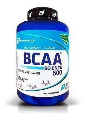 Bcaa Science 500 200 Tabletes Performance Nutrition