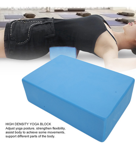 Gym Blocks Yoga Block Foam Brick Fitness Training Training