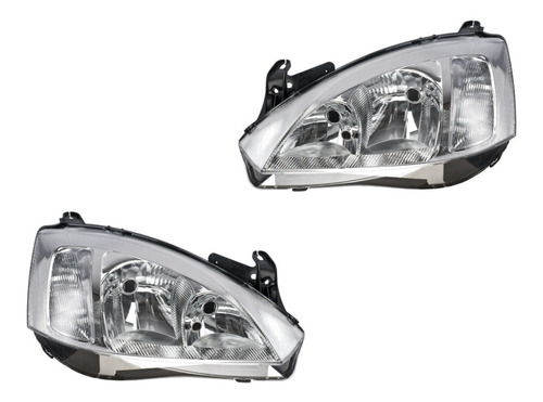 Par Faros (de Calidad) Chevrolet Tornado 04-11 Depo