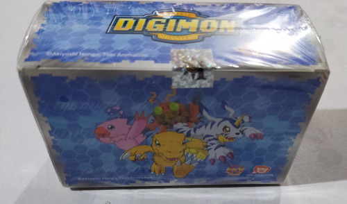 Caja De Tazos Digimon Lenticulares 