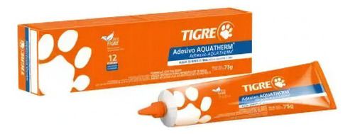 Adesivo Aquatherm 75gr Bisnaga - Tigre