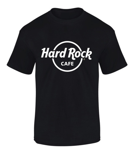 Camiseta Hard Rock Café Niños Y Adultos