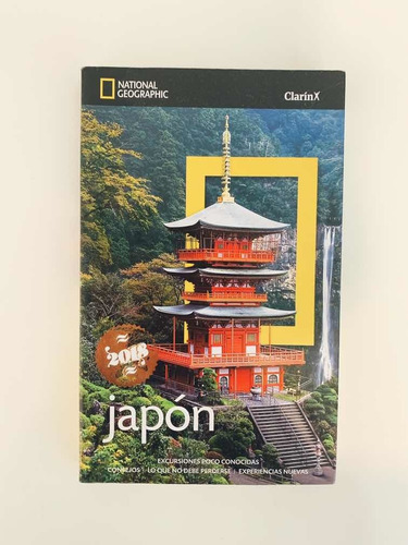 Guía Viaje Japón National Geographic Clarin 2018