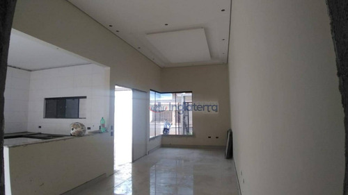 Casa À Venda, 100 M² Por R$ 365.000,00 - Coliseu - Londrina/pr - Ca1455