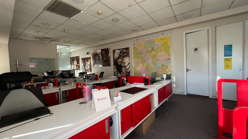 Oficinas 310m2 4b/4e/3bodegas A Pasos Metro P. Valdivia