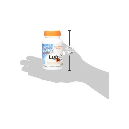 Mejor Del Médico Con Luteína Optilut, No-gmo, Vegano, Sin Gl