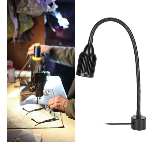 12w Led Máquina De Coser Luz Flexible Imán Lámpara De Trabaj