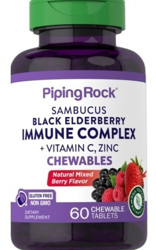 Sambucus Black Elderberry Immune Complex - g a $74