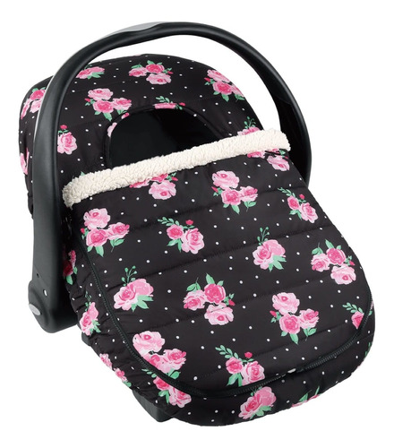 The Peanutshell Funda De Asiento De Coche | Rosa Floral | C.