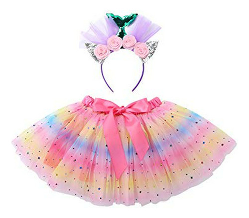 Vastwit Princess Girls Toddlers Halloween Mermaid Dress Cost