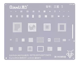 Stencil Reballing Samsung S10 S10+ Note 10 Series Exynos9820