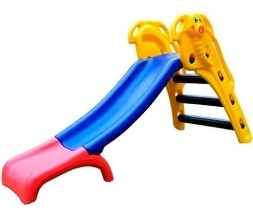 Imagen 1 de 5 de Rodacross Tobogan Infantil Elefantito 4 Niveles 3 Escalones