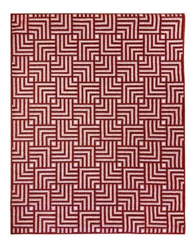 Tapete Comercial Tecido Tabuleiro 100x150cm Textil J Serrano