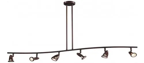 Trans Globe Imports W-466-6 Rob - Lampara De Seis Luces Tra