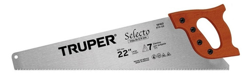 Serrucho 22' Selecto, 7 Dpp, Truper