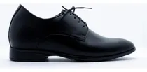 Comprar Zapato Lisboa Negro+7cm, Calzado 100%cuero, Elévate +7cm