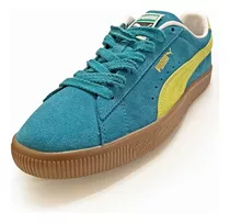 Comprar Zapatos Puma Suede Vintage Celestes 9 Us (42)