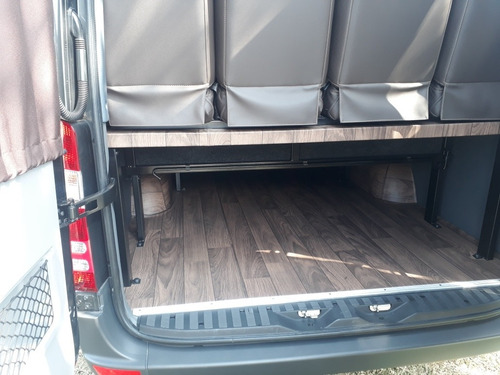 Mercedes-benz Sprinter Van 2.2 Cdi 415 Luxo Teto Alto 5p