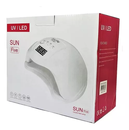 Ripley - LAMPARA LED UV SUN 5 48W ESMALTE PERMANENTE UÑAS MANICURE