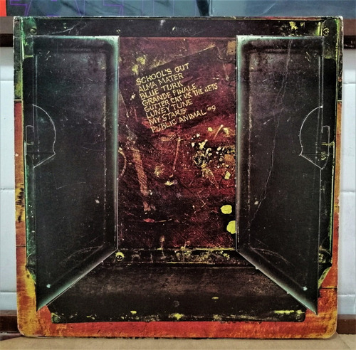 Alice Cooper, School´s Out, Americano (usa) Con Calzones.