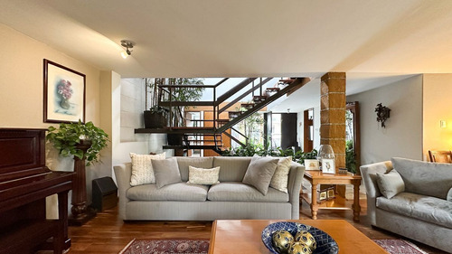Casa En Venta, Fuente De Apolo, Lomas De Tecamachalco - Amplios Espacios