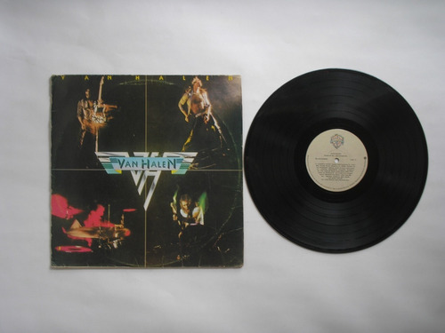 Lp Vinilo Van Halen Van Halen  Edición Colombia 1978