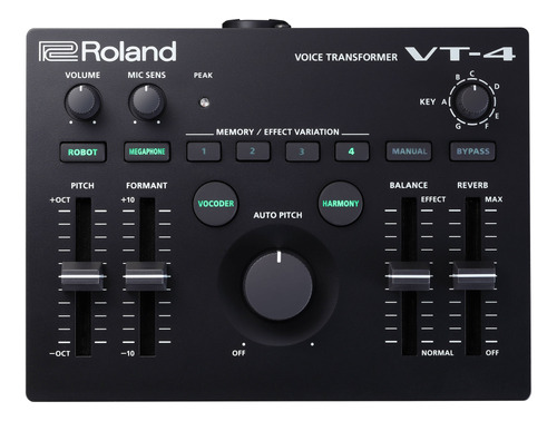 Roland Aira Vt-4 Voice Transformer
