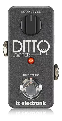 Pedal TC Electronic Ditto X2 Looper - X5 Music