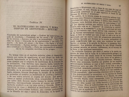 Historia Del Materialismo 1. Friedrich A Lange. Filosofía (Reacondicionado)