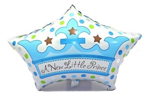 10 Padrisimos Globos Metalicos De Corona Bautizo Baby Shower