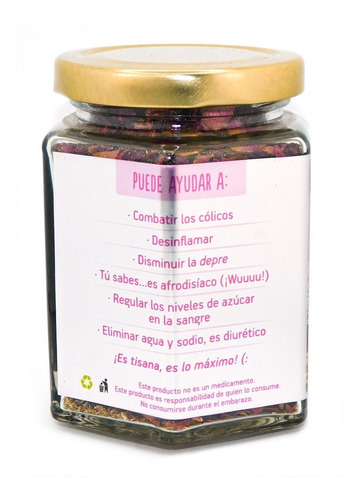 Tisana Pétalos De Rosa: Deli Para 15 Tazas, Té Is Tea