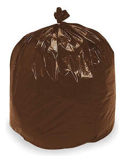 Ability One 8105-01-386-2410 Recycled Trash Bag,60 Gal., Zzc