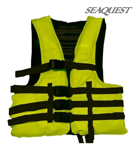 Imagen 3 de 5 de Chaleco Salvavidas Alto Impacto 30 Kg. Ideal Para Kayak