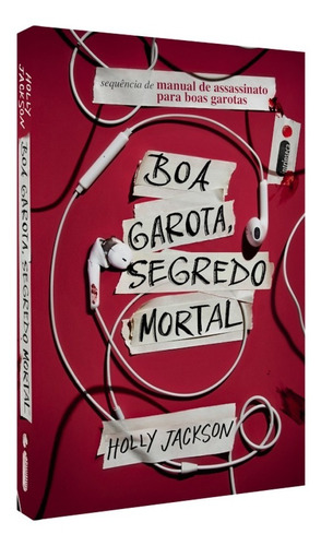 Livro Boa Garota, Segredo Mortal Manual De Assassinato Para Boas Garotas  Vol. 2 Holly Jackson Intrínseca