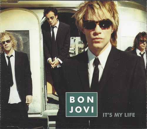 Bon Jovi - It's My Life - Cd Promo 