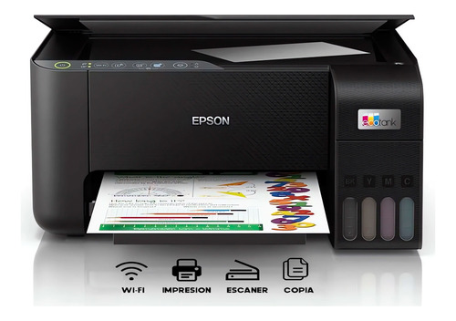 Impresora Multifuncional Epson Ecotank L3250 Wifi 