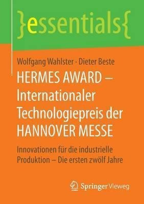 Hermes Award - Internationaler Technologiepreis Der Hanno...