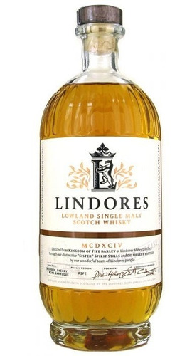 Whisky Lindores Mcdxciv Lowland Single Malt Plaza Serrano