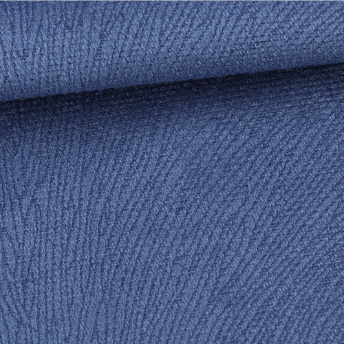 Tecido Suede Animale Premium Para Estofados Cores 1,00x1,40m Tappy - Cor Azul Noturno