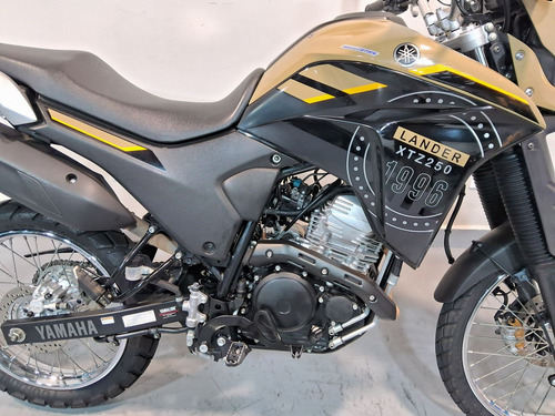 Yamaha Xtz 250 Lander 250 Lander 249cc/lander Blueflex/a...