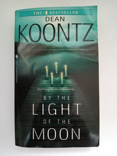 Dean Koontz By The Night Of The Moon Libro Terror Inglés 