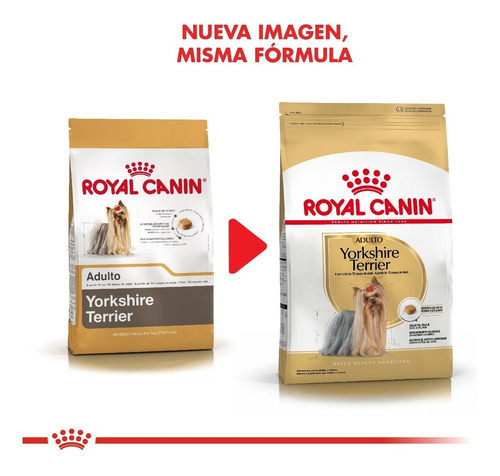 Royal Canin Yorkshire Terrier Adulto X 3 Kg
