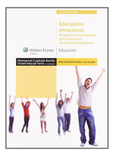Libro Educacion Emocional.programa Actividades Para E.s.o.ob