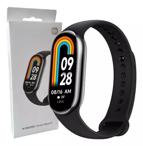 Correa Cool Xiaomi Mi Band 5 / 6 / 7 Liso Celeste - Electrodomésticos Feijóo