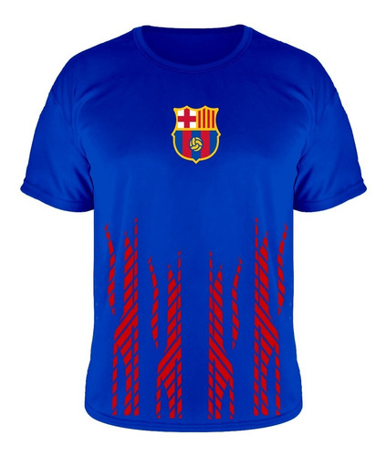 Remera Deportiva Fc Barcelona Barsa España Club Futbol