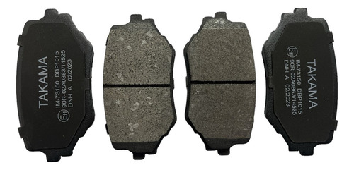 Pastillas Freno Delanteras Suzuki Grand Vitara 98-07 5p