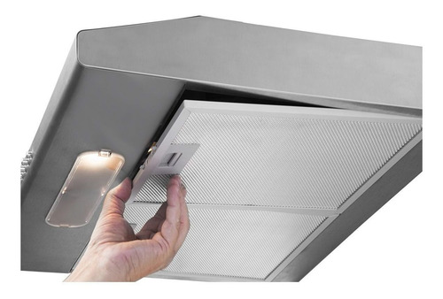 Imagem 2 de 2 de Depurador De Ar Suggar 4 Bocas 60cm 3 Veloc Filtro Di61ix
