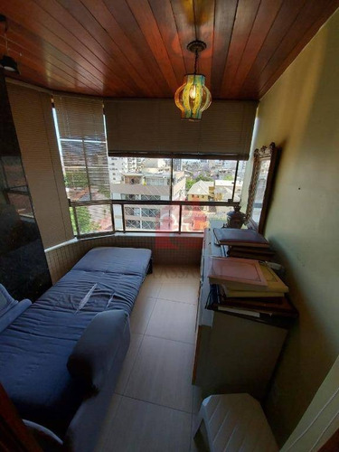 Apartamento De 3 Dormitórios, Sendo 1 Suíte, Com 2 Vagas De Garagem Escrituradas, Separadas E Cobertas À Venda No Bairro Farroupilha - Porto Alegre/rs - Ap2447