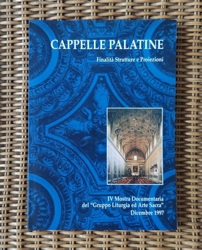 Desapegadoc Livro  Cappelle Palatine  Iv Mostra Documentaria